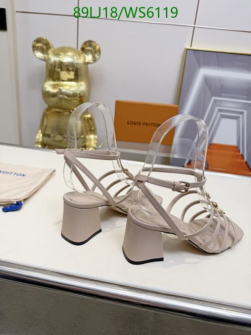 LV-Women Shoes Code: WS6119 $: 89USD