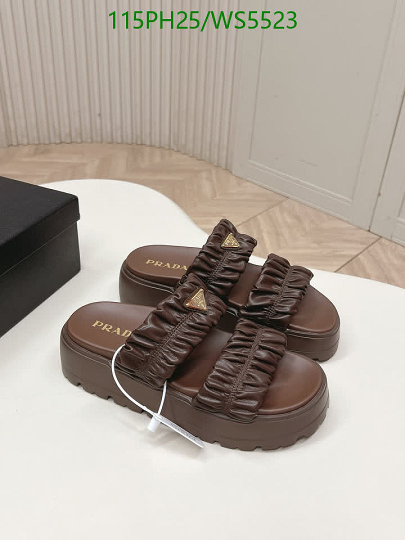 Prada-Women Shoes Code: WS5523 $: 115USD