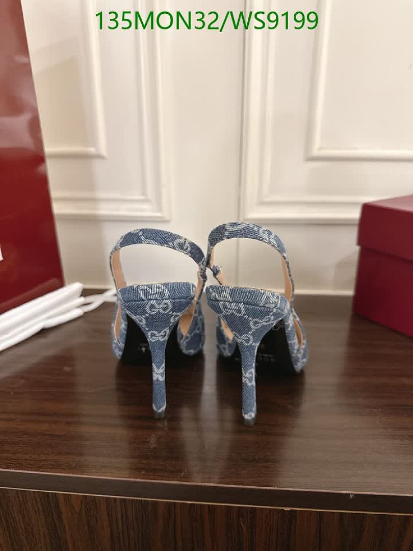 Gucci-Women Shoes Code: WS9199 $: 135USD