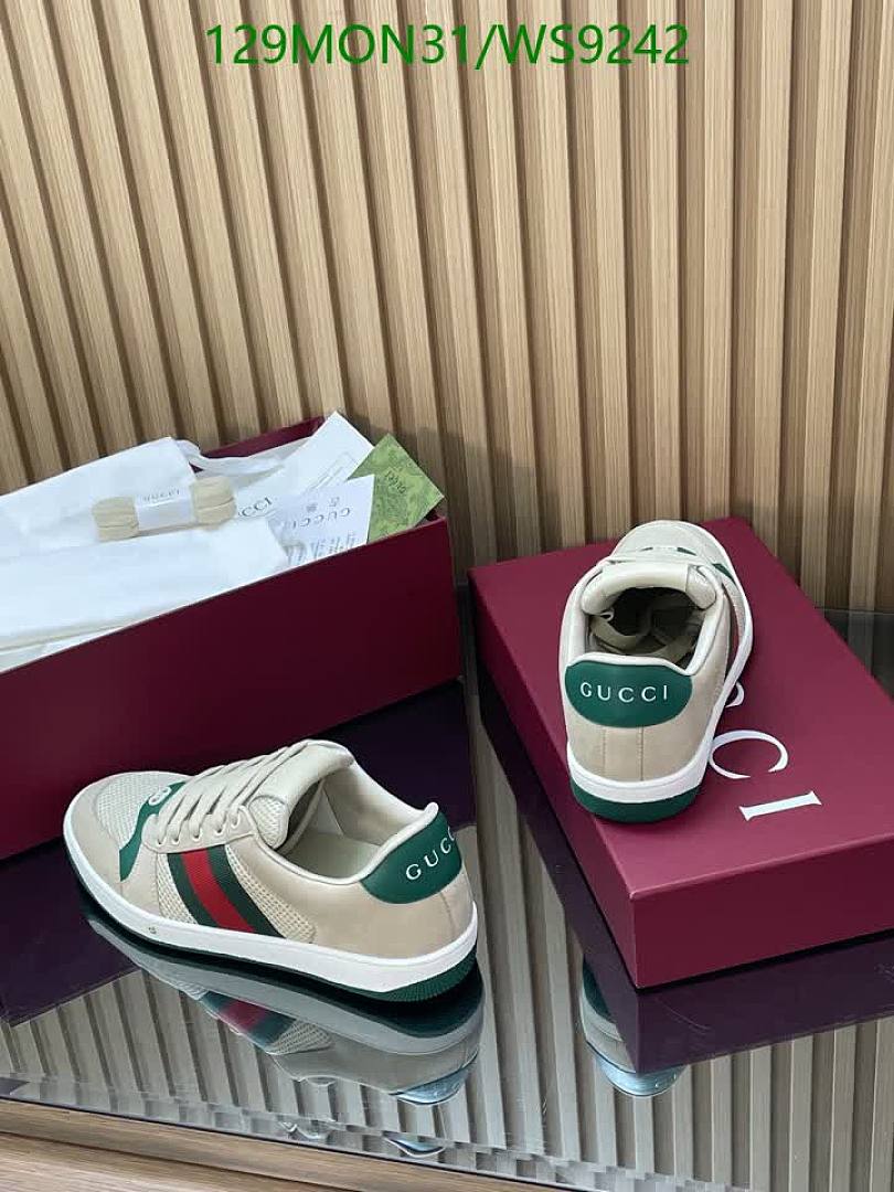 Gucci-Men shoes Code: WS9242 $: 129USD