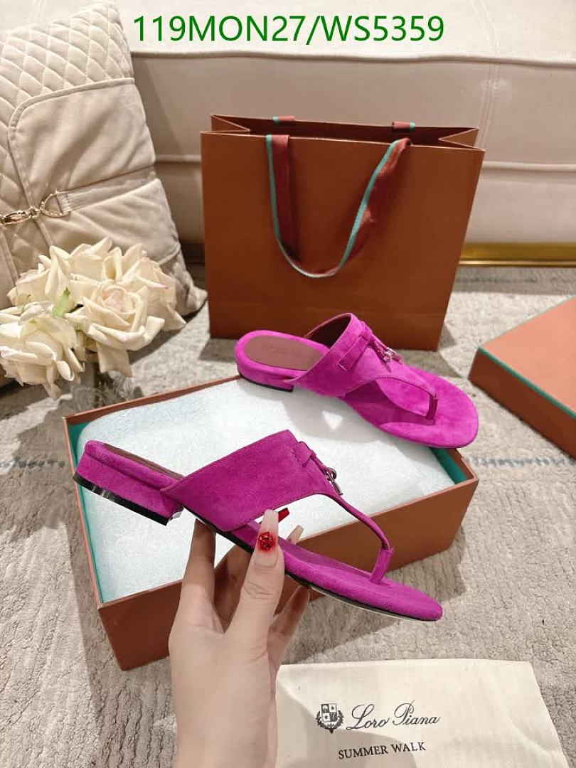 Loro Piana-Women Shoes Code: WS5359 $: 119USD