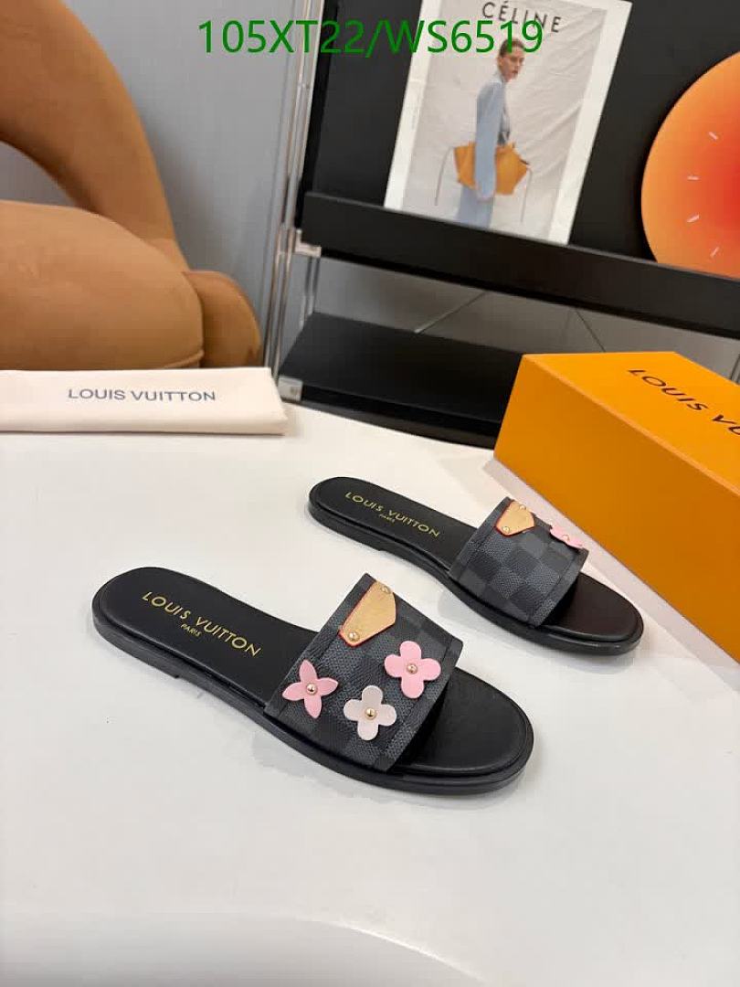 LV-Women Shoes Code: WS6519 $: 105USD
