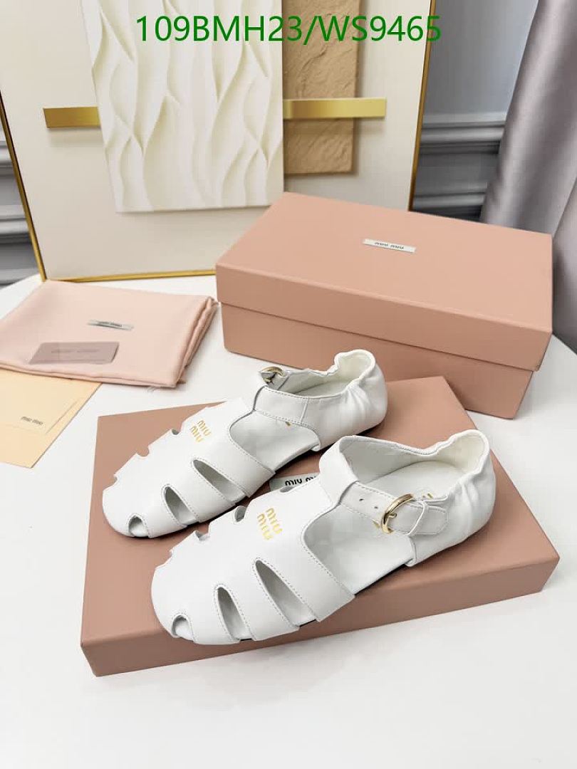 Miu Miu-Women Shoes Code: WS9465 $: 109USD