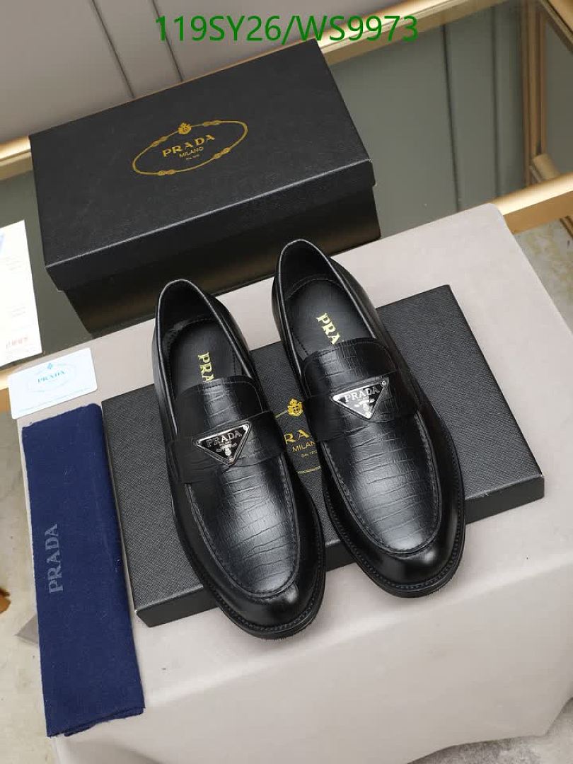 Prada-Men shoes Code: WS9973 $: 119USD