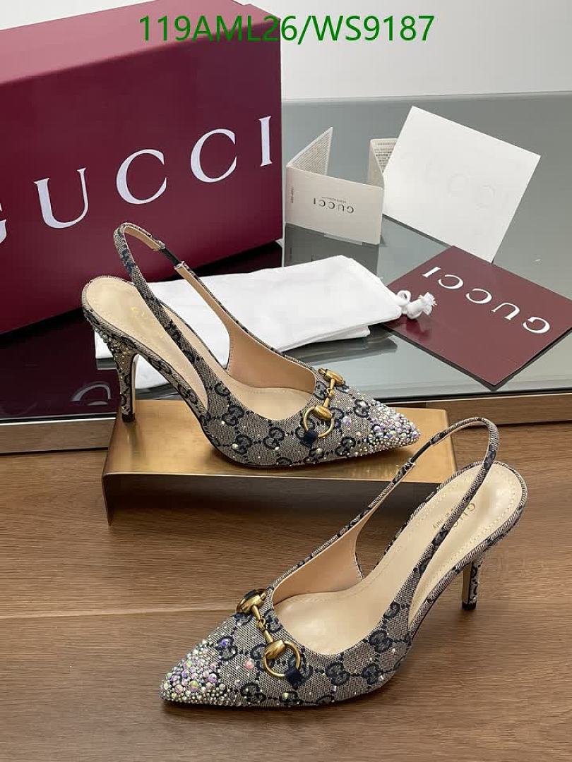 Gucci-Women Shoes Code: WS9187 $: 119USD