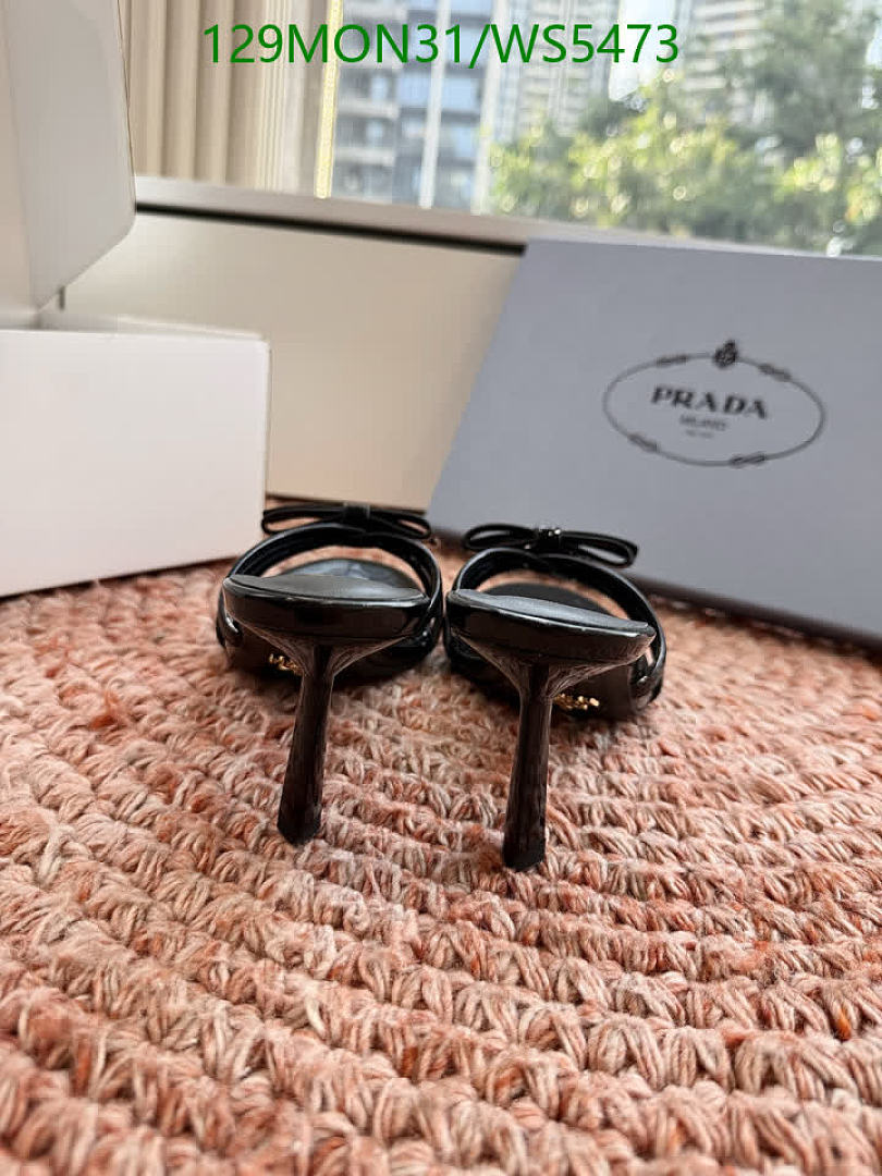 Prada-Women Shoes Code: WS5473 $: 129USD
