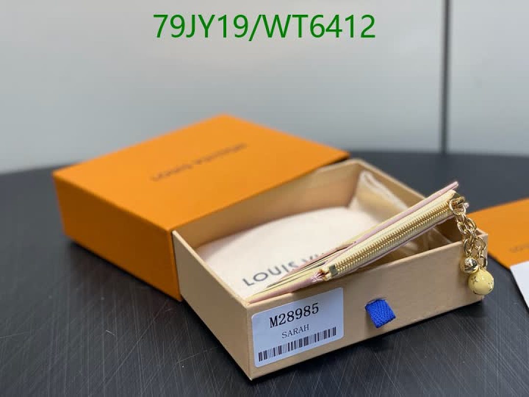 LV-Wallet Mirror Quality Code: WT6412 $: 79USD