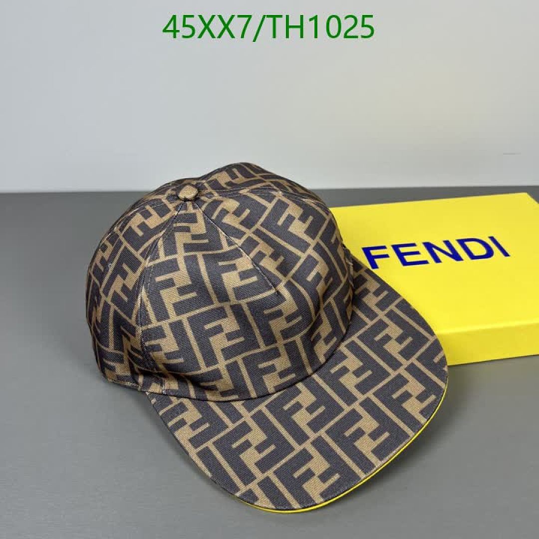 Fendi-Cap(Hat) Code: TH1025 $: 45USD