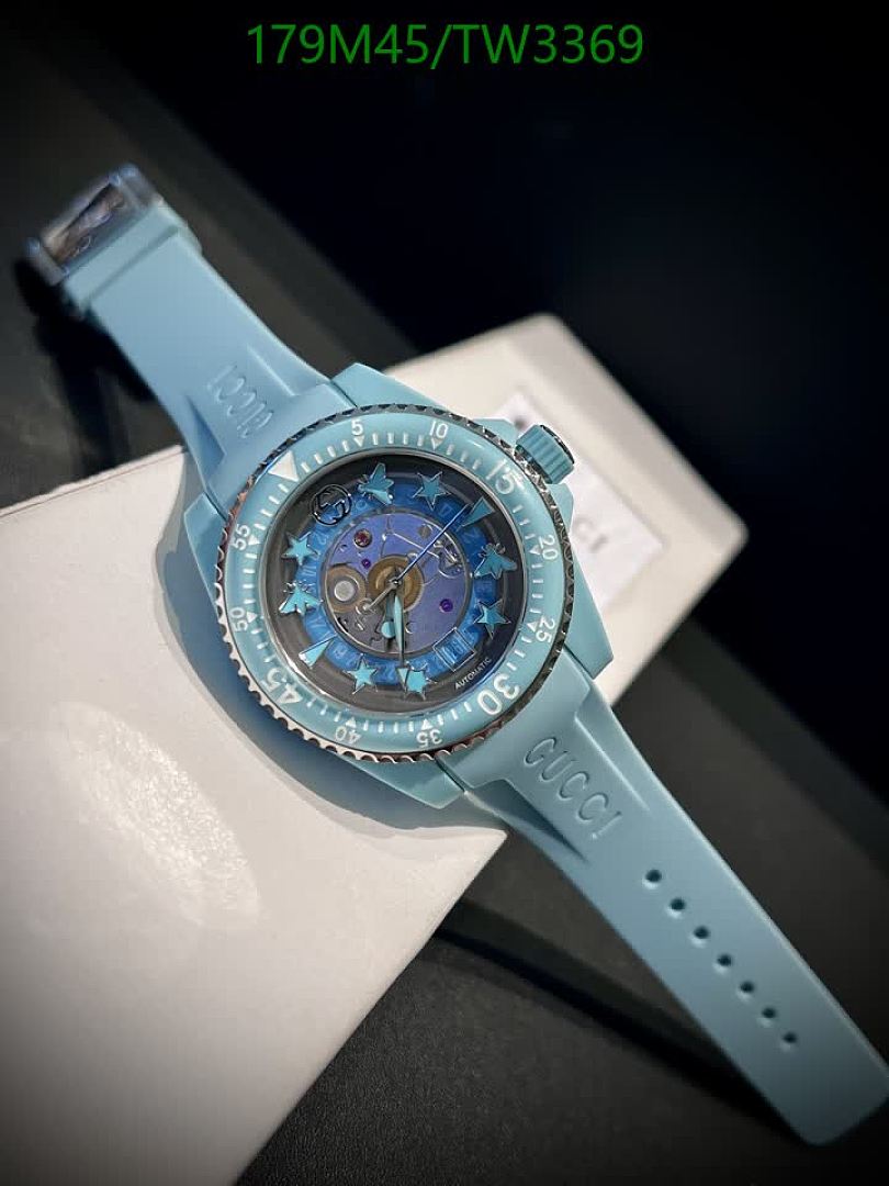 Gucci-Watch-4A Quality Code: TW3369 $: 179USD