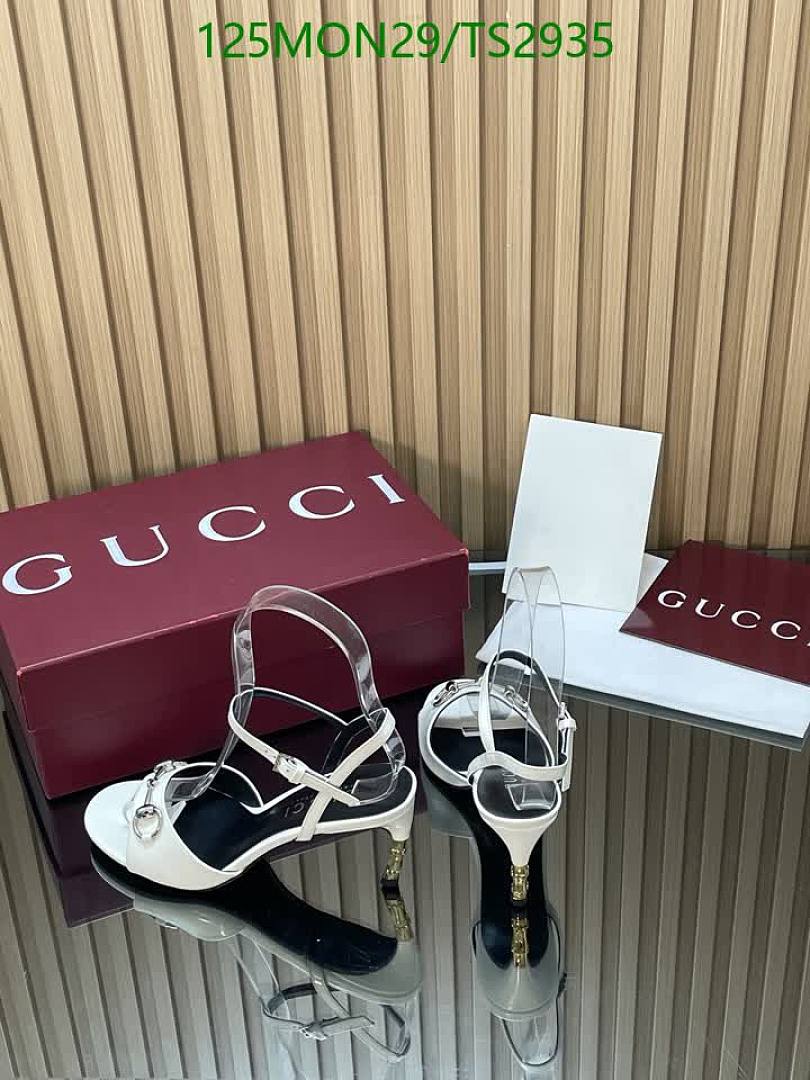 Gucci-Women Shoes Code: TS2935 $: 125USD