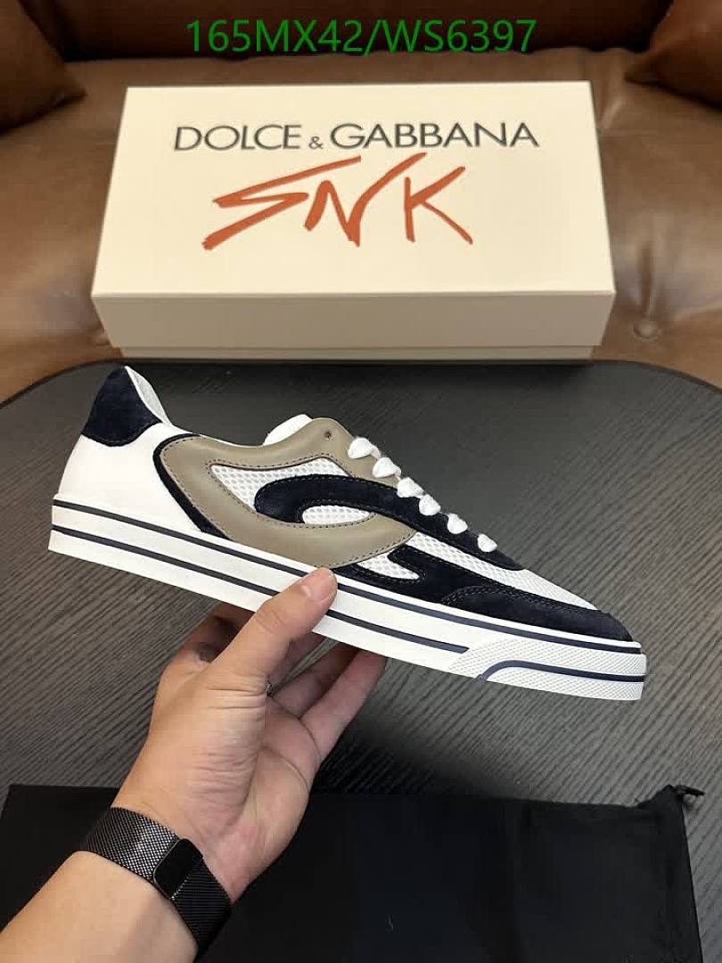 D&G-Men shoes Code: WS6397 $: 165USD