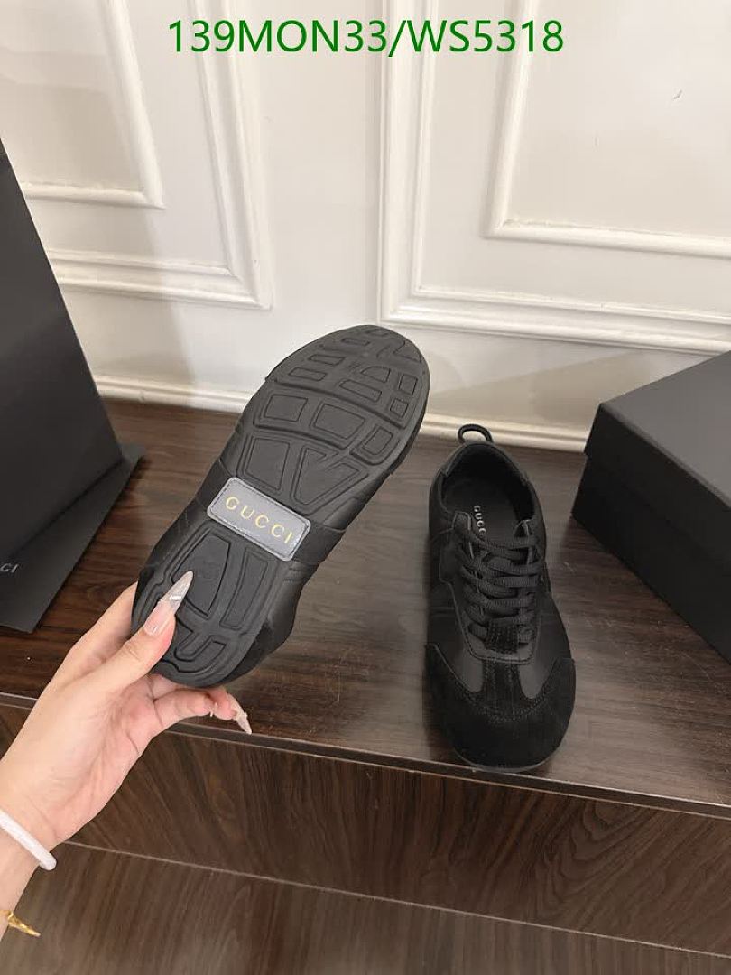 Gucci-Men shoes Code: WS5318 $: 139USD