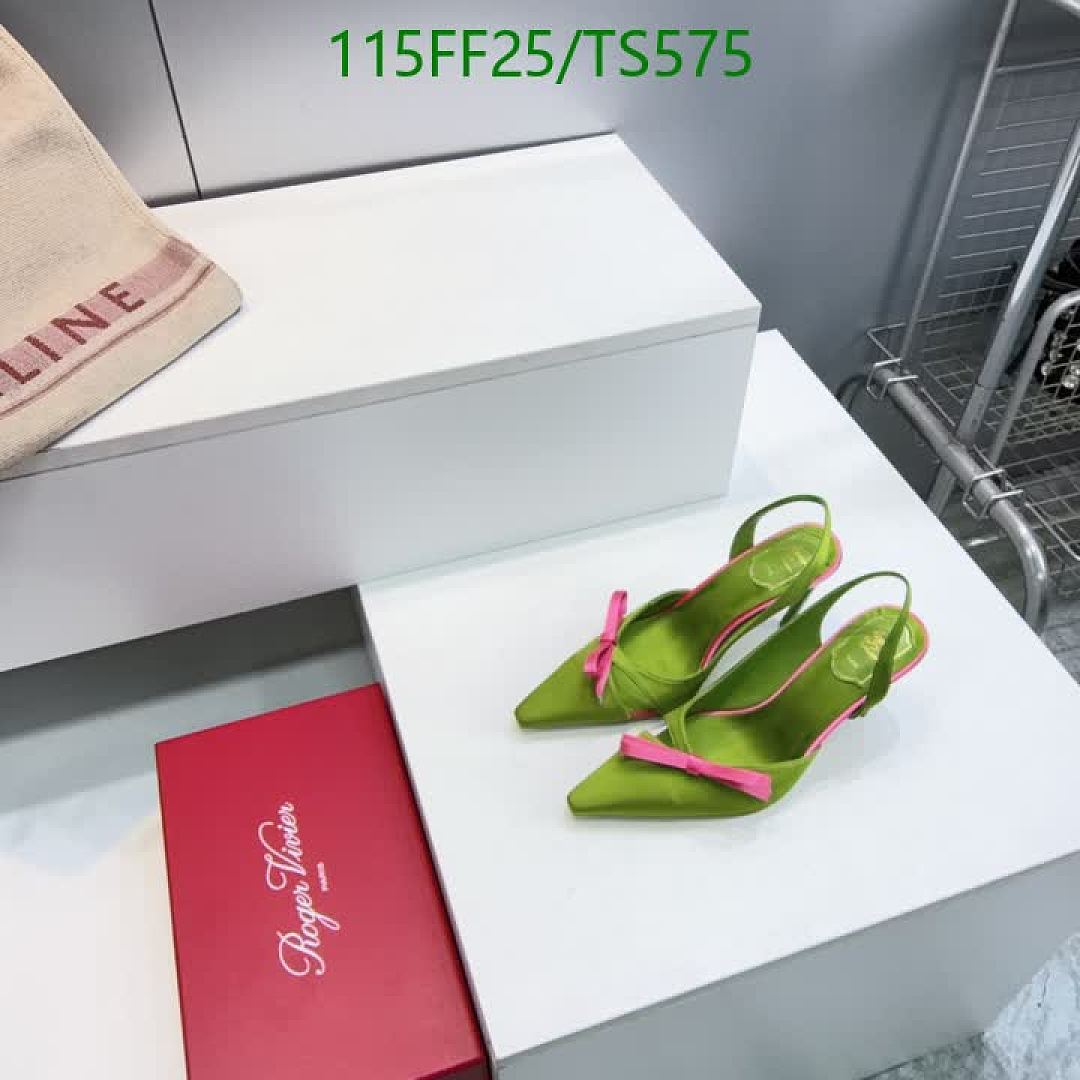 Roger Vivier-Women Shoes Code: TS575 $: 115USD