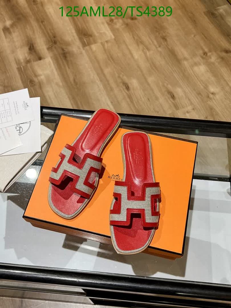 Hermes-Women Shoes Code: TS4389 $: 125USD