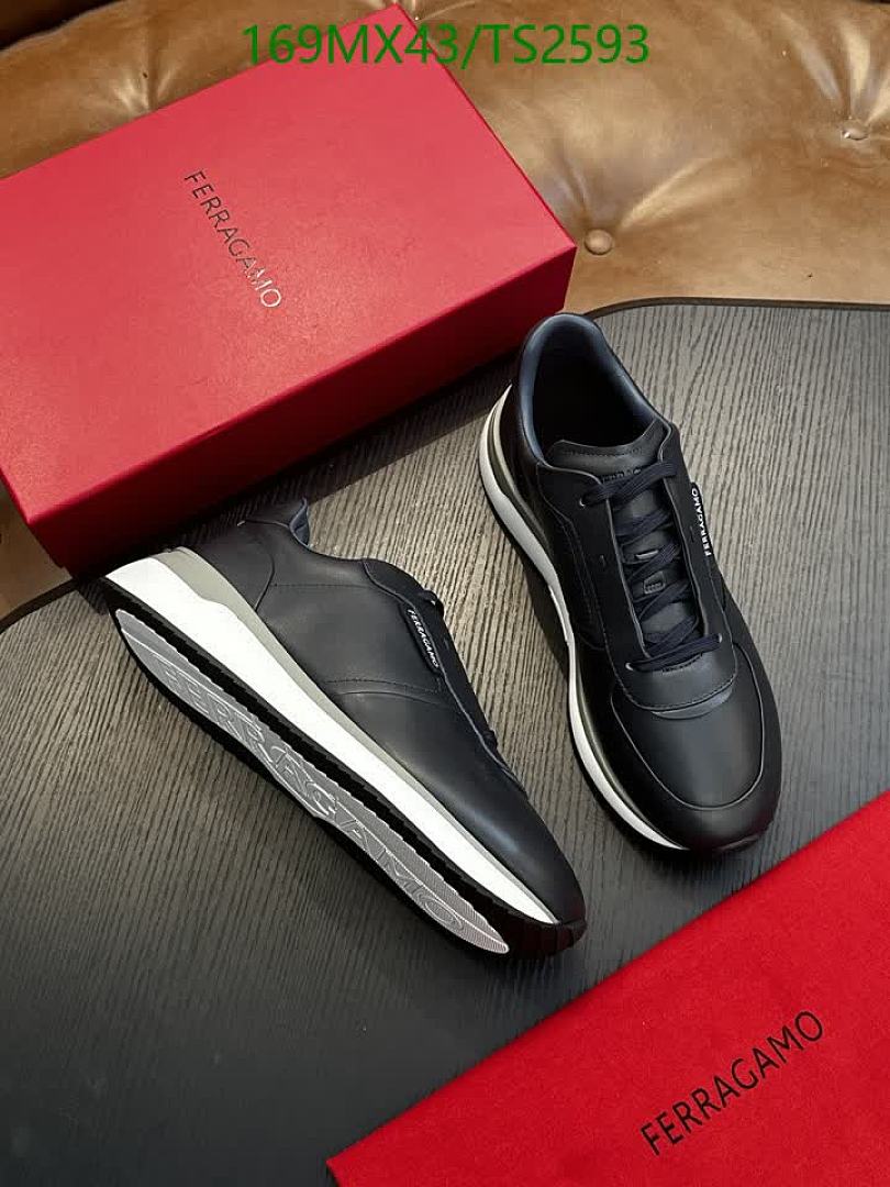 Ferragamo-Men shoes Code: TS2593 $: 169USD