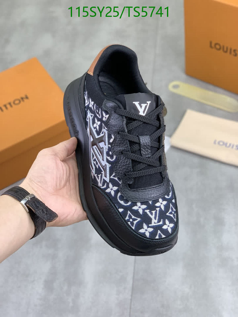 LV-Men shoes Code: TS5741 $: 115USD
