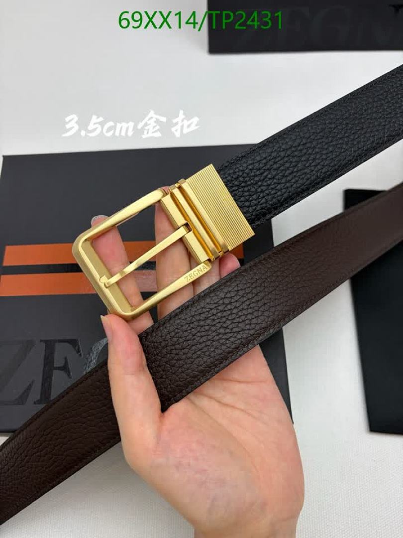 Zegna-Belts Code: TP2431 $: 69USD