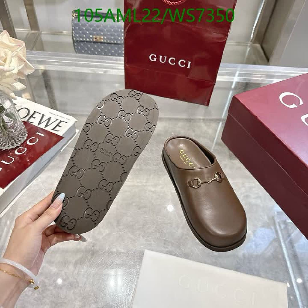 Gucci-Women Shoes Code: WS7350 $: 105USD