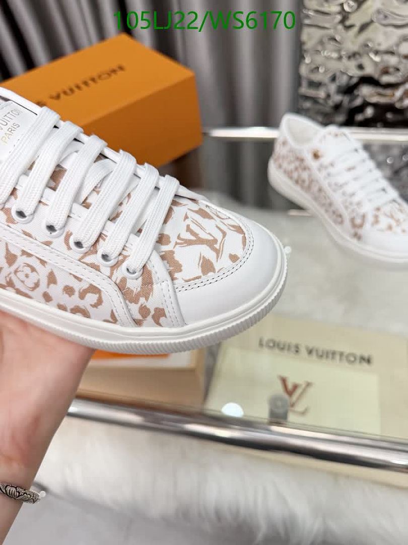 LV-Women Shoes Code: WS6170 $: 105USD