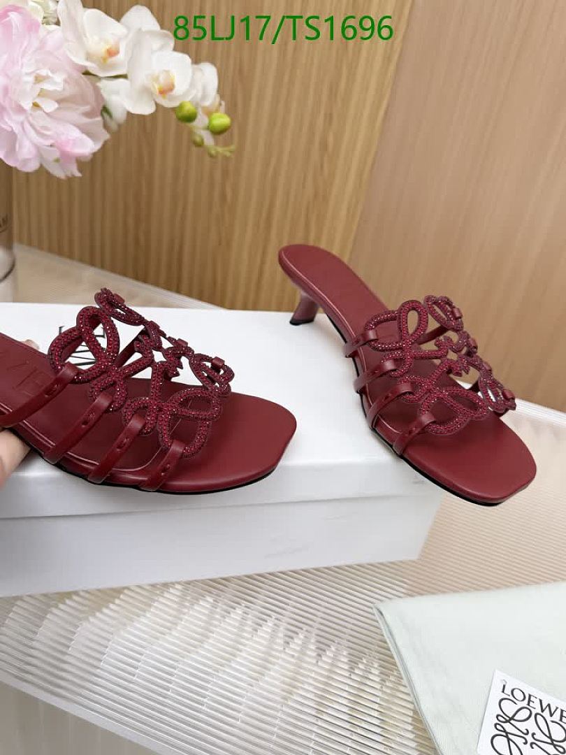 Loewe-Women Shoes Code: TS1696 $: 85USD