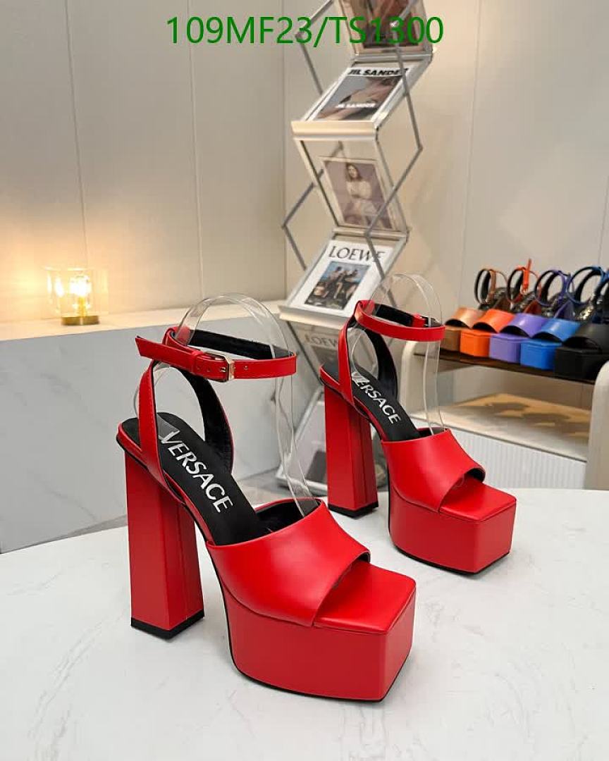 Versace-Women Shoes Code: TS1300 $: 109USD