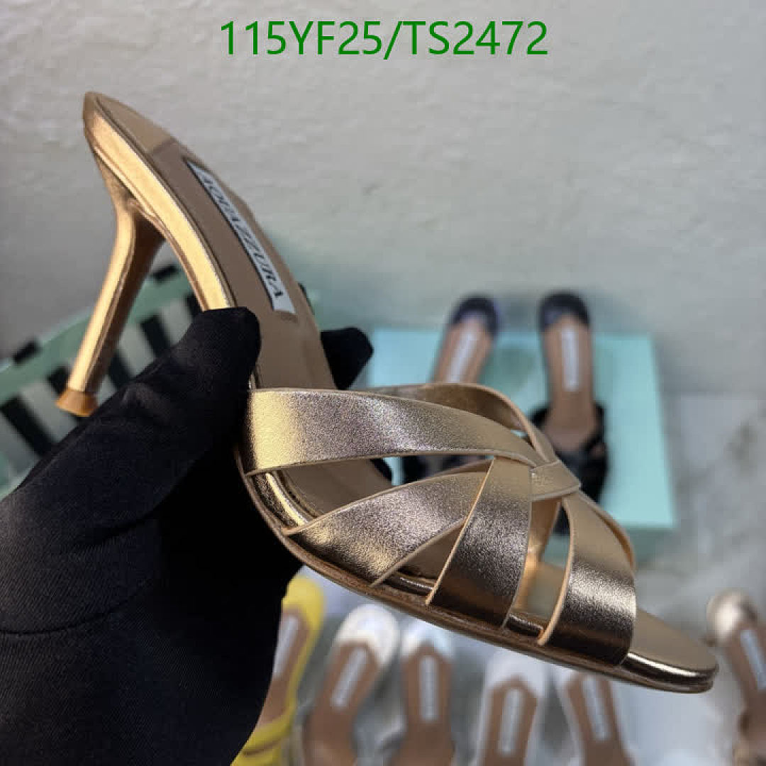 Aquazzura-Women Shoes Code: TS2472 $: 115USD