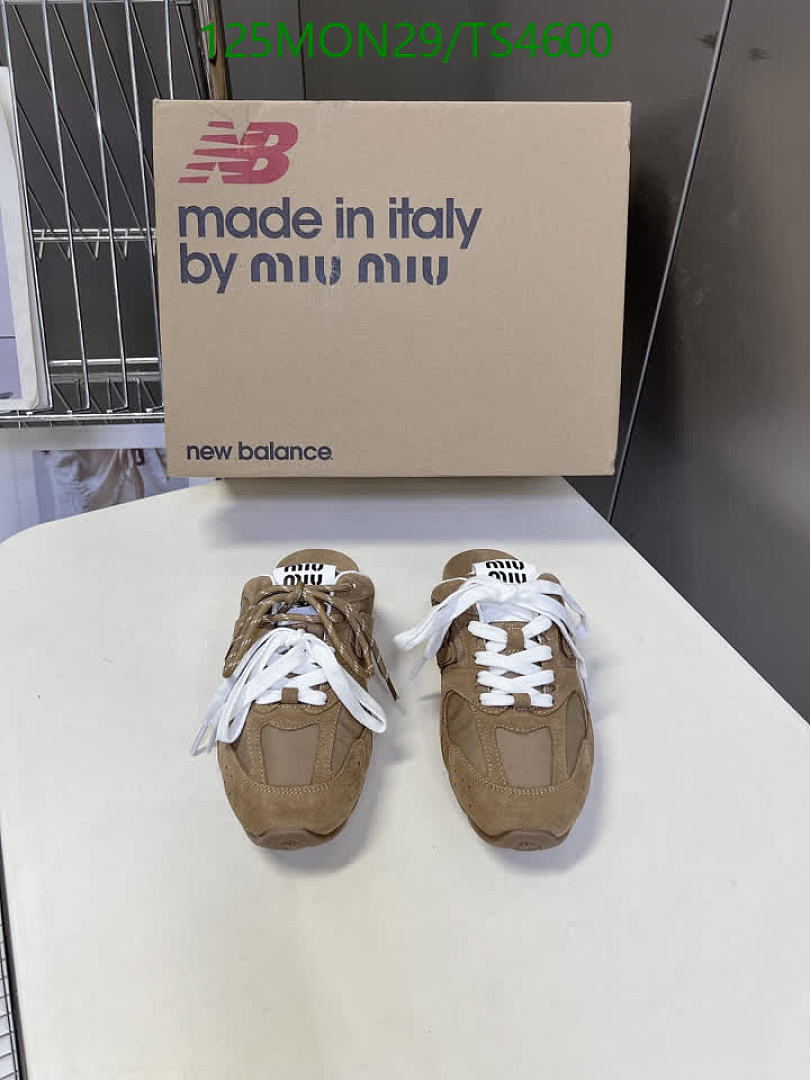 Miu Miu-Women Shoes Code: TS4600 $: 125USD