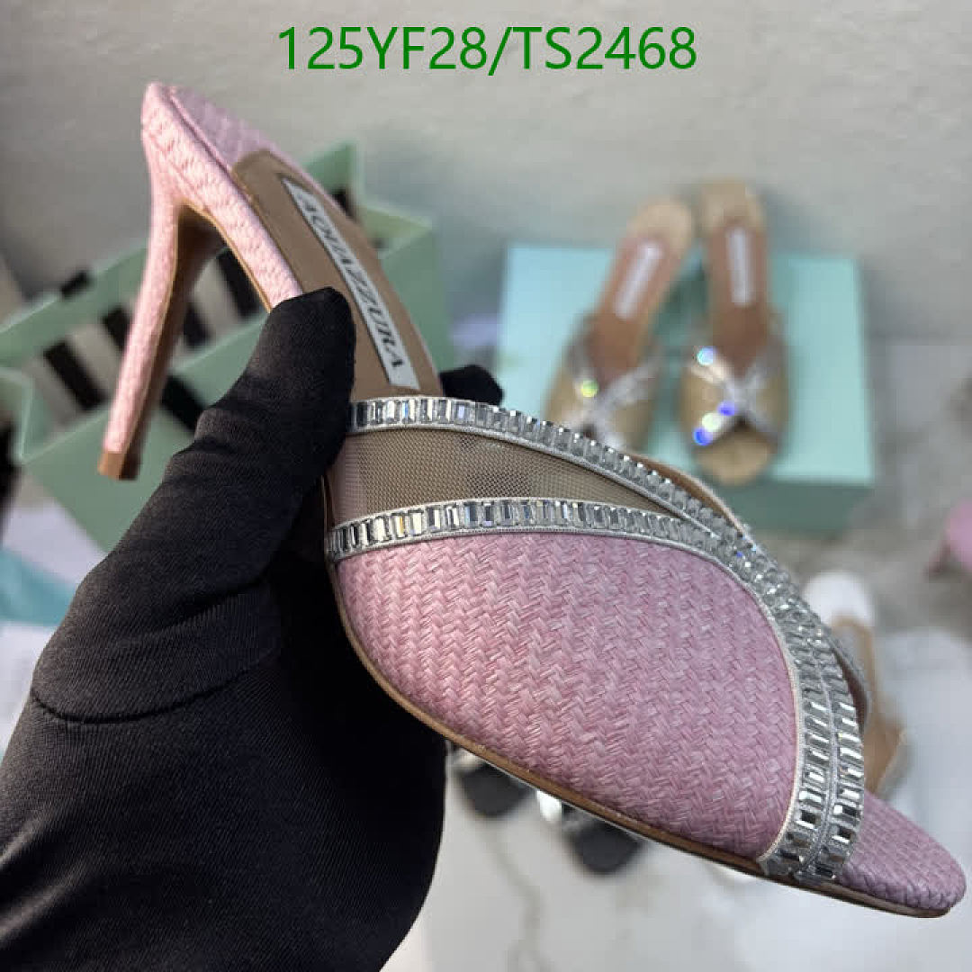 Aquazzura-Women Shoes Code: TS2468 $: 125USD