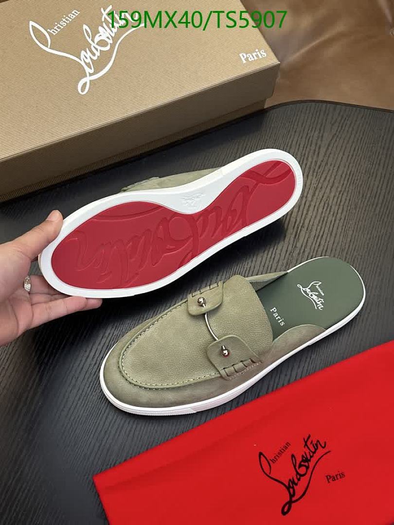 Christian Louboutin-Men shoes Code: TS5907 $: 159USD
