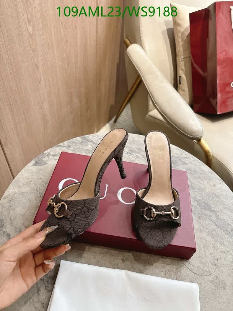 Gucci-Women Shoes Code: WS9188 $: 109USD