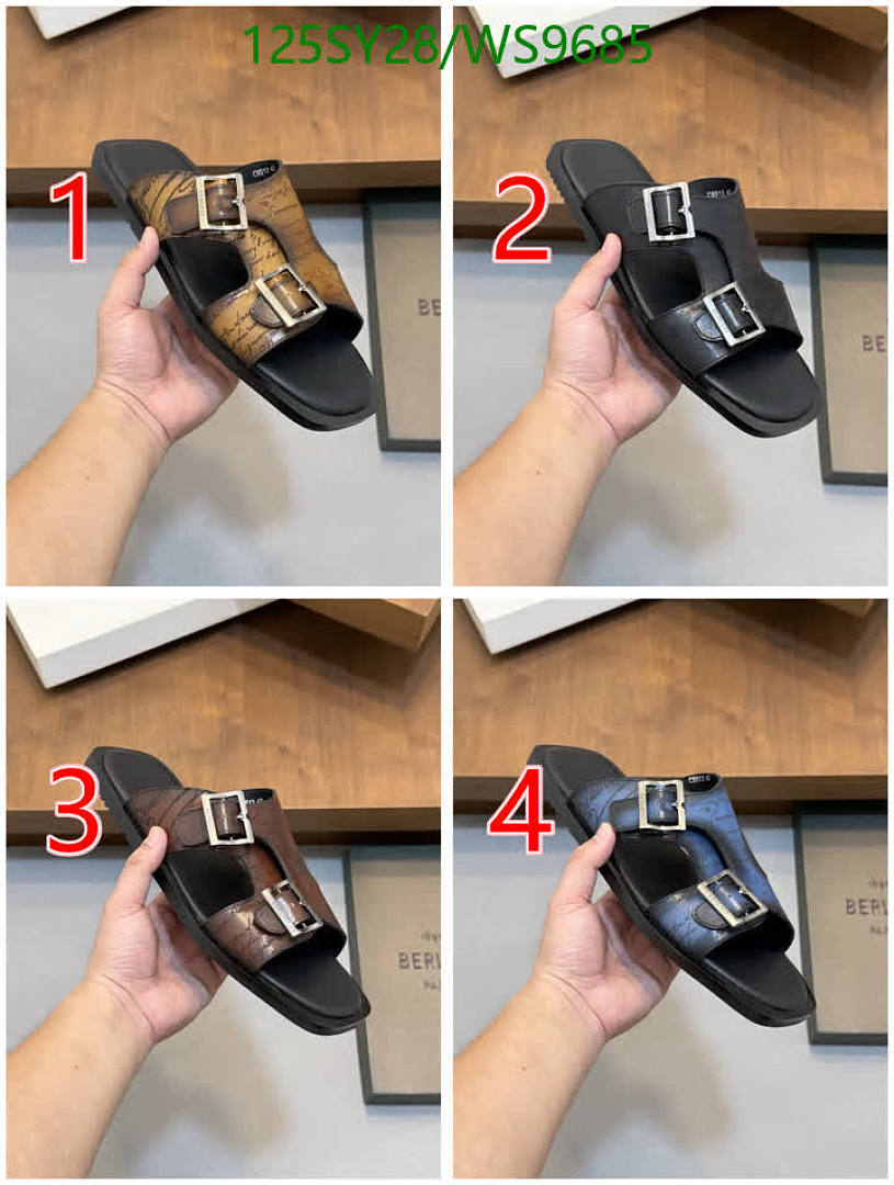 Berluti-Men shoes Code: WS9685 $: 125USD