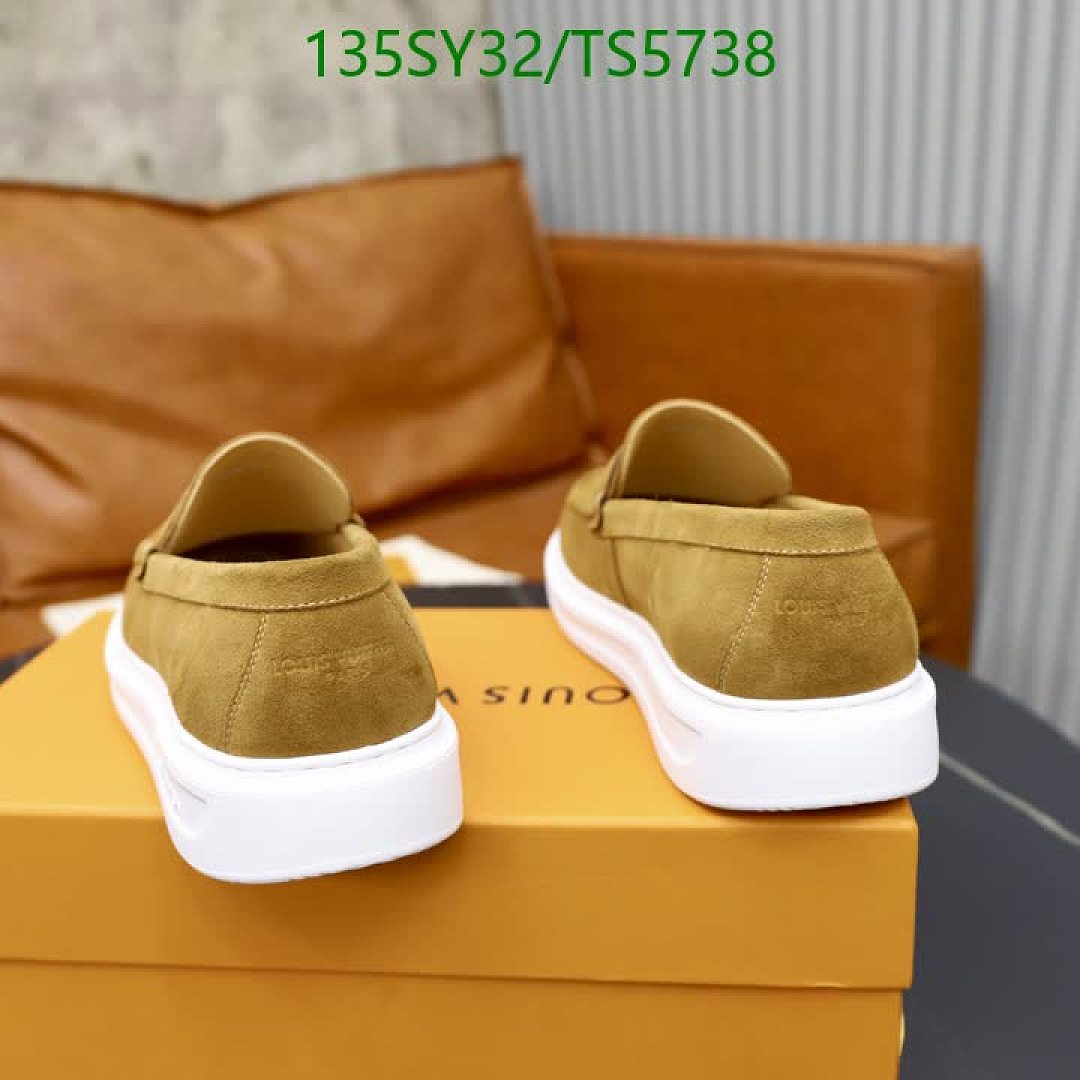 LV-Men shoes Code: TS5738 $: 135USD