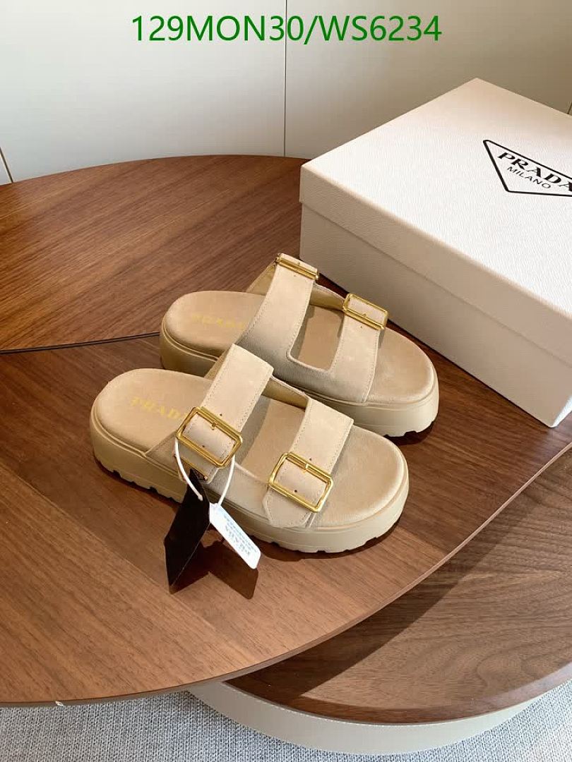 Prada-Women Shoes Code: WS6234 $: 129USD