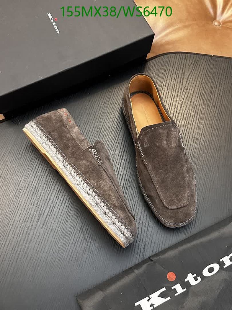 Kiton-Men shoes Code: WS6470 $: 155USD