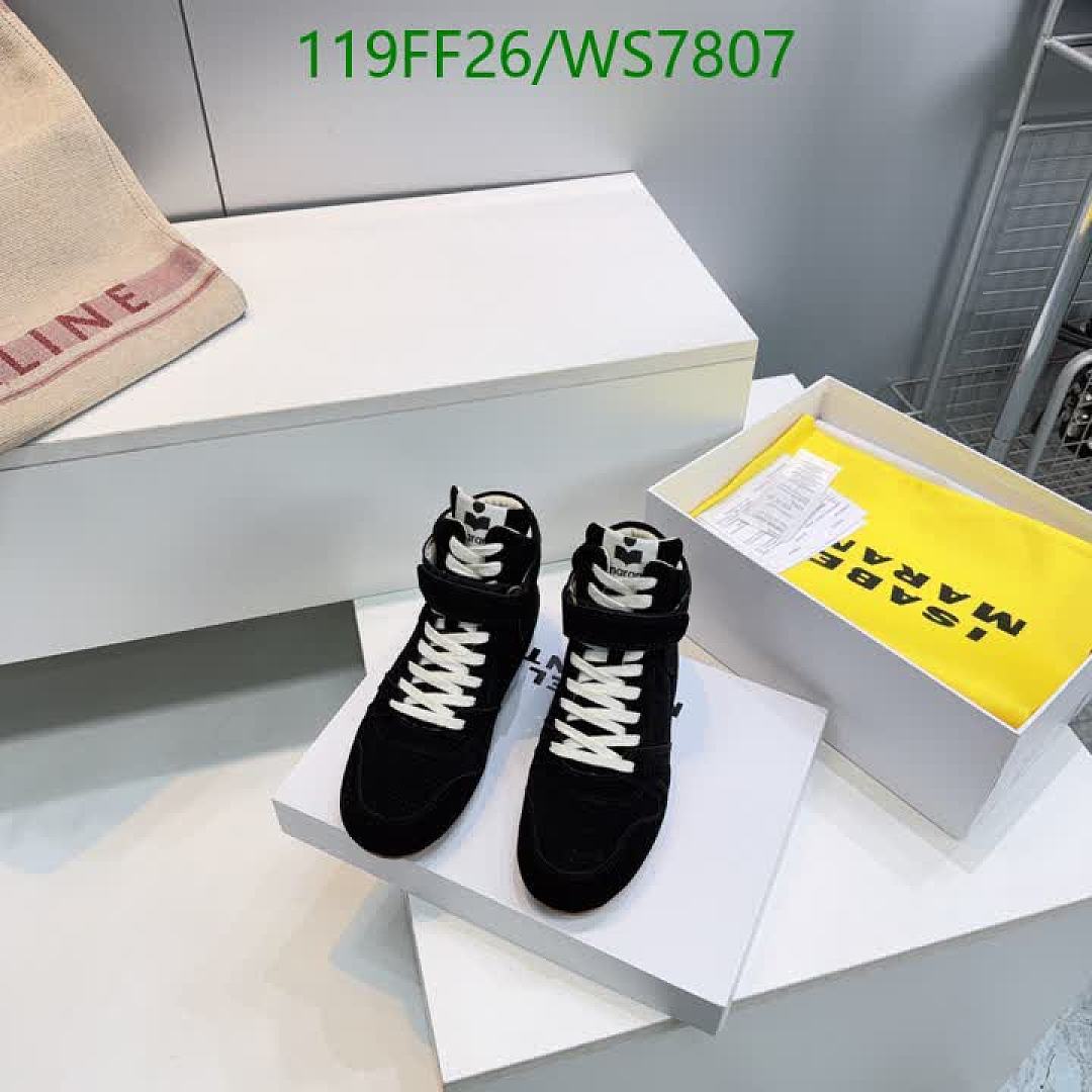 Isabel Marant-Women Shoes Code: WS7807 $: 119USD