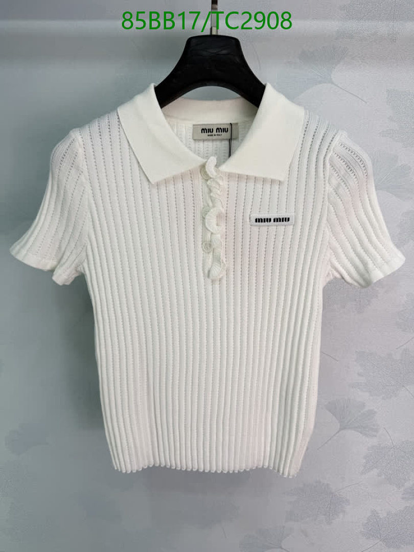Miu Miu-Clothing Code: TC2908 $: 85USD
