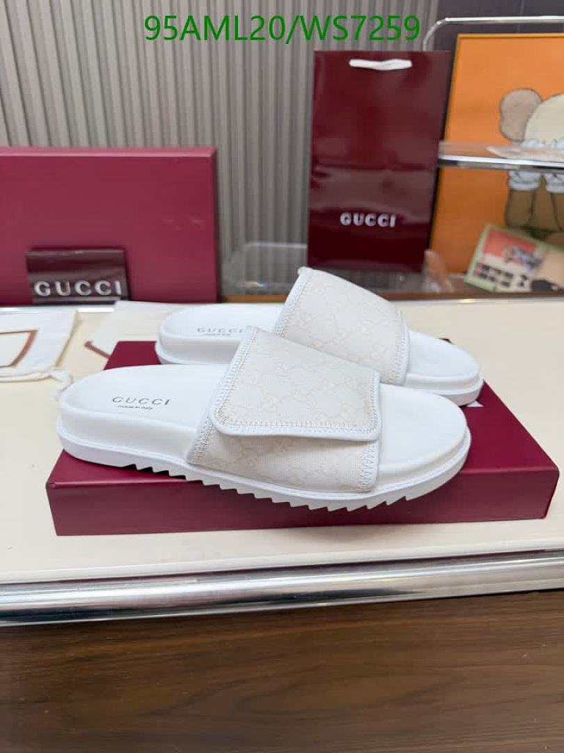 Gucci-Men shoes Code: WS7259 $: 95USD