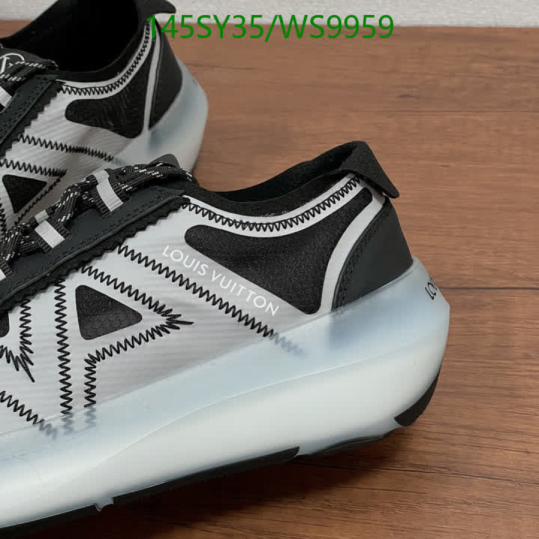 LV-Men shoes Code: WS9959 $: 145USD