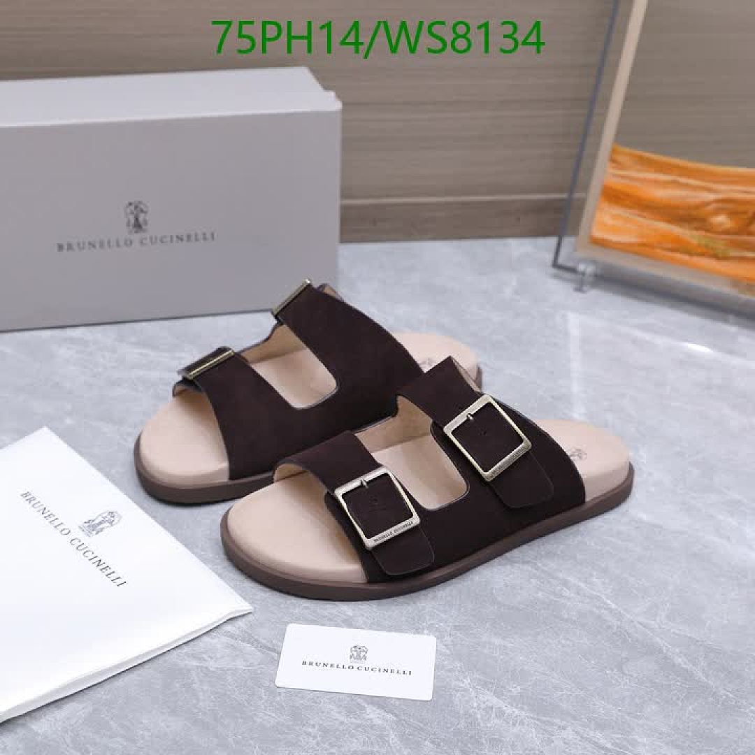 Brunello Cucinelli-Men shoes Code: WS8134 $: 75USD