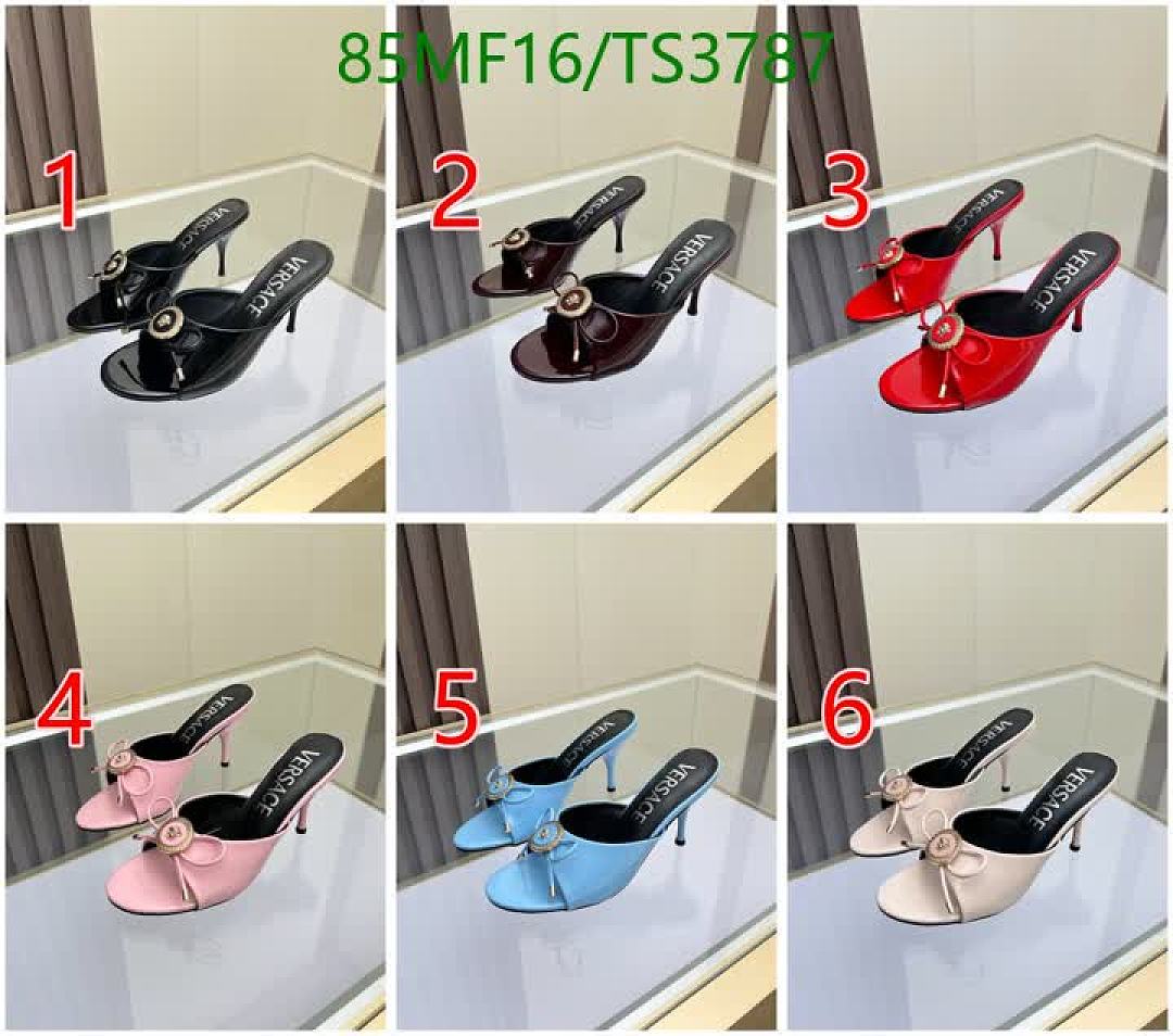 Versace-Women Shoes Code: TS3787 $: 85USD