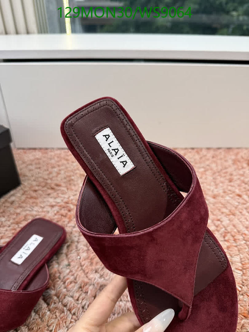 Alaia-Women Shoes Code: WS9064 $: 129USD