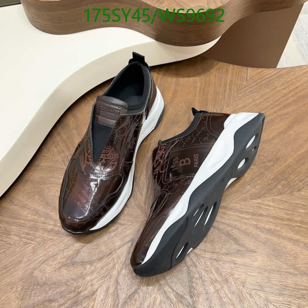 Berluti-Men shoes Code: WS9692 $: 175USD