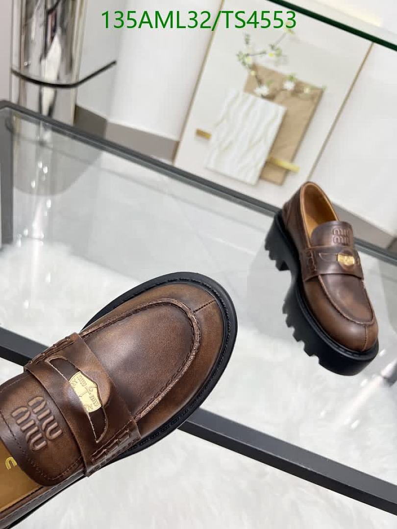 Miu Miu-Women Shoes Code: TS4553 $: 135USD