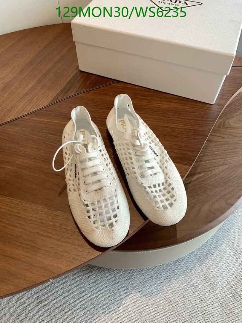 Prada-Women Shoes Code: WS6235 $: 129USD