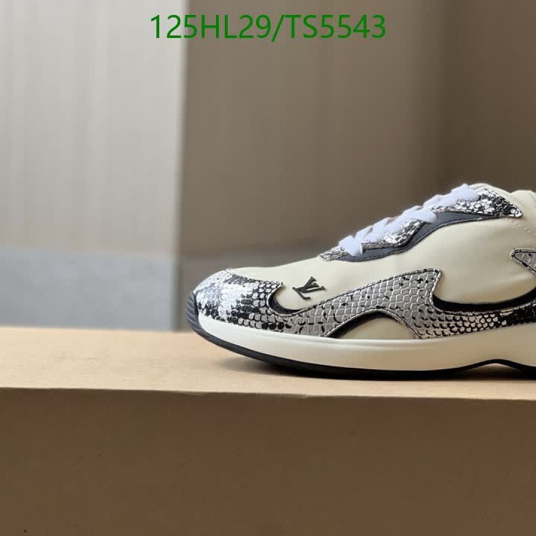 LV-Men shoes Code: TS5543 $: 125USD