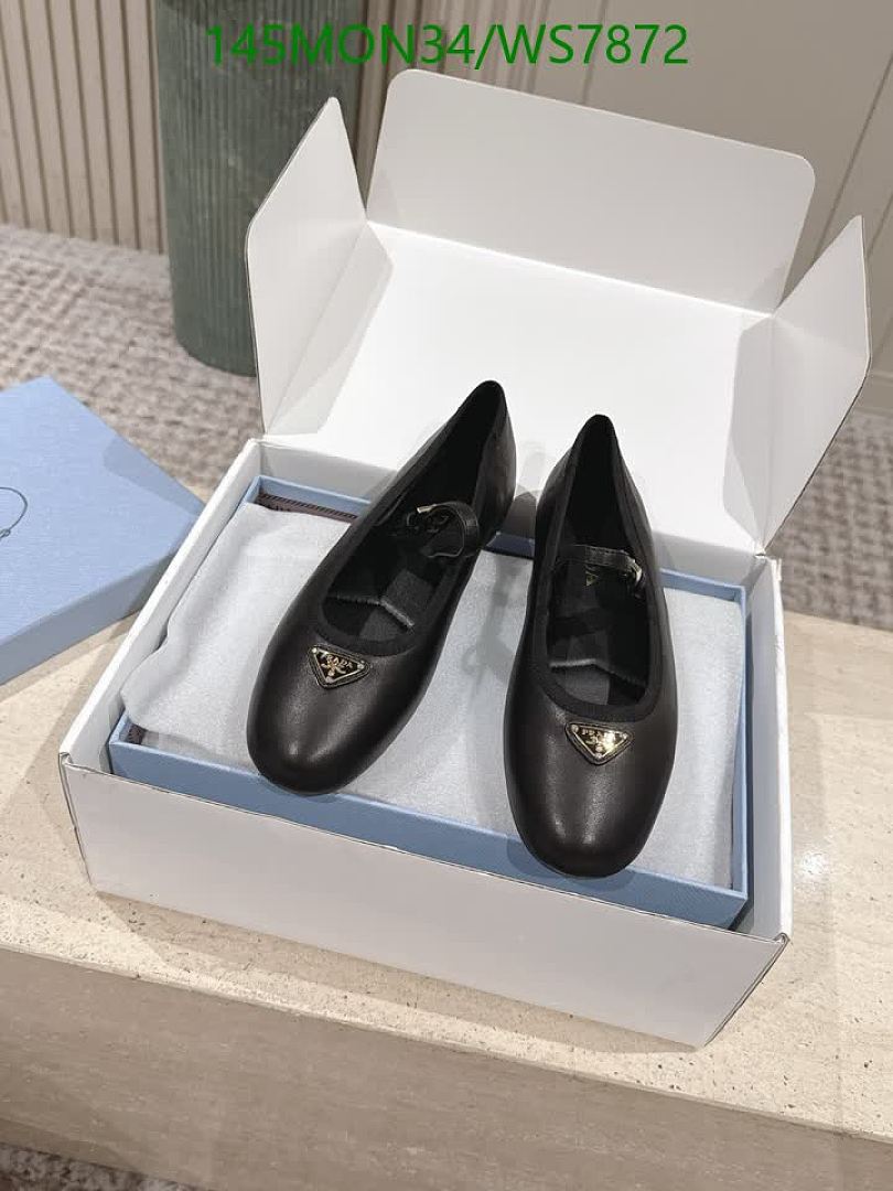 Prada-Women Shoes Code: WS7872 $: 145USD