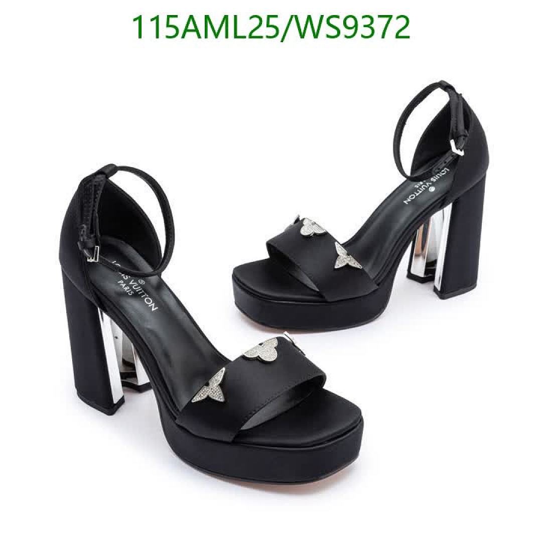 LV-Women Shoes Code: WS9372 $: 115USD