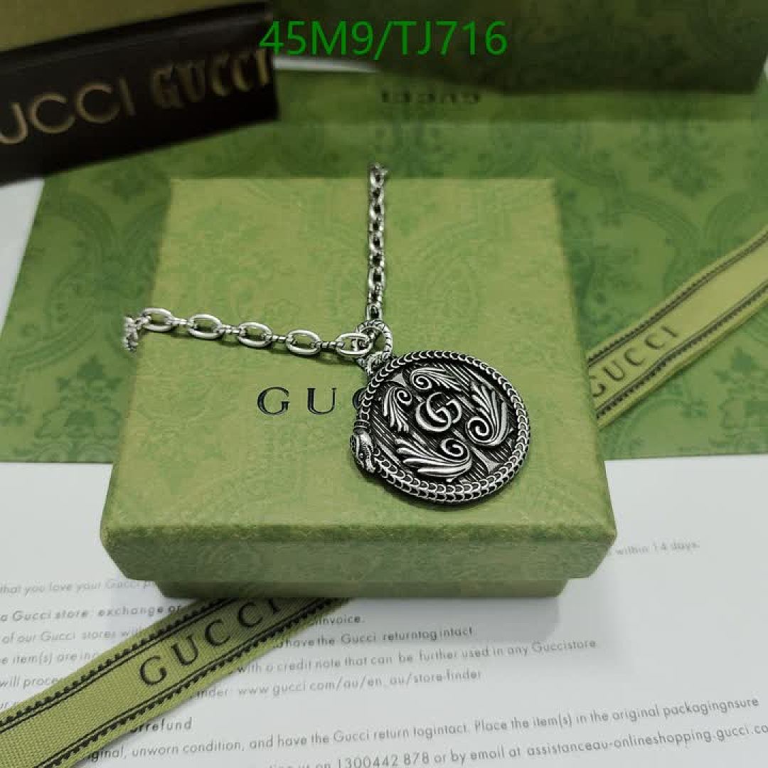 Gucci-Jewelry Code: TJ716 $: 45USD