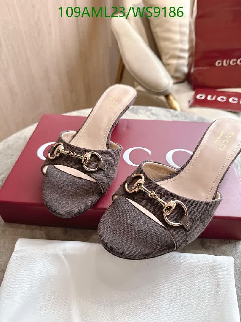 Gucci-Women Shoes Code: WS9186 $: 109USD