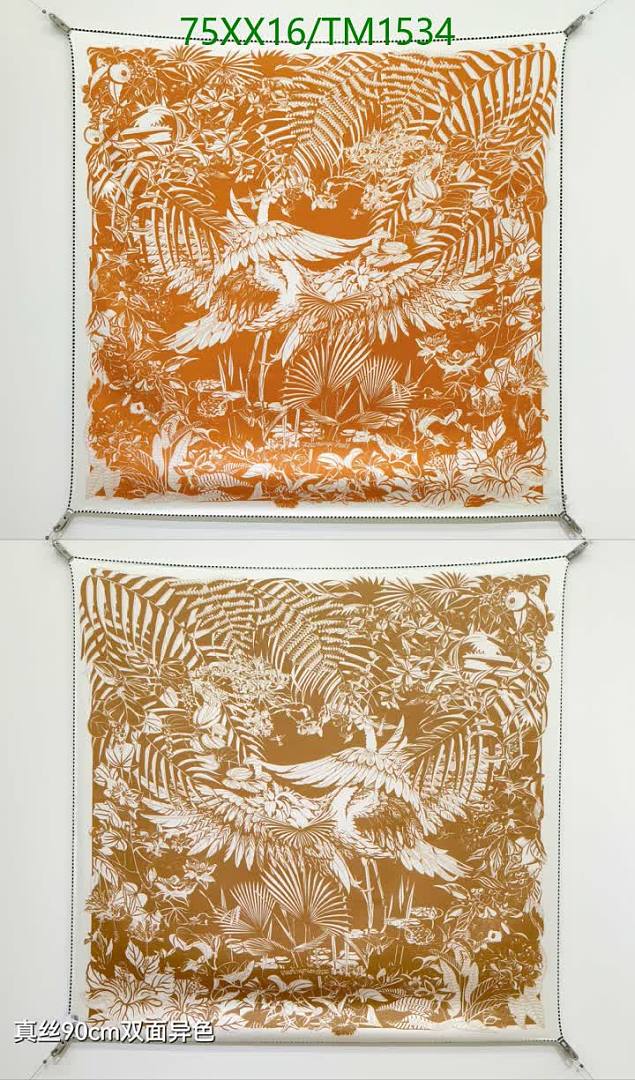 Hermes-Scarf Code: TM1534 $: 75USD